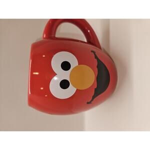 Sesame Street Elmo's Face Mug "LOL" Vandor 2015 – 18 oz Ceramic Character